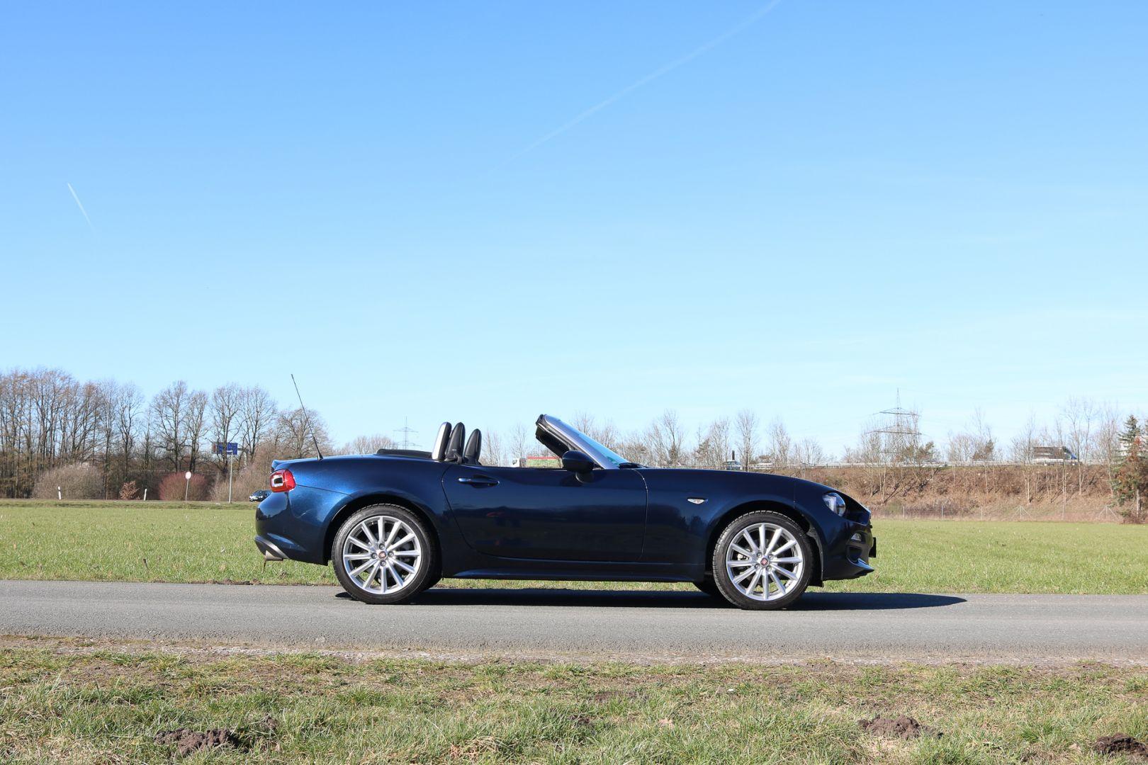 Fiat 124 Spider Test