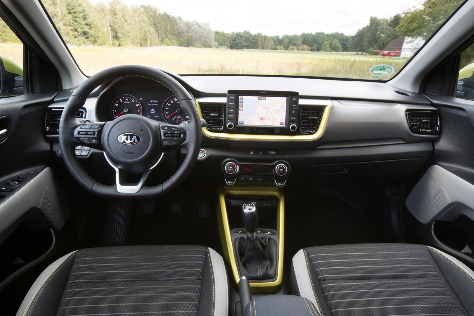 Kia Stonic Innenraum