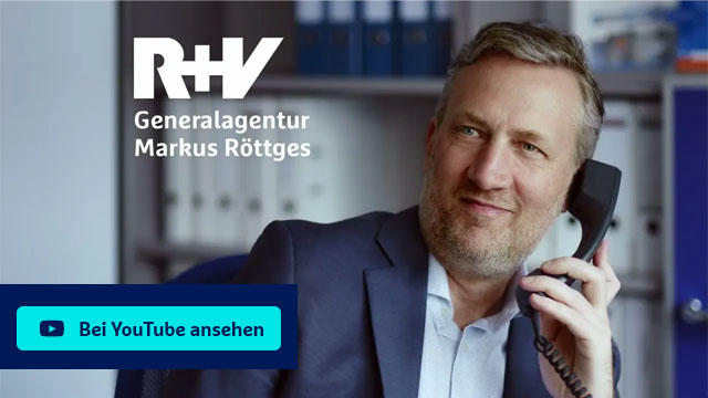Video - R+V-Generalagentur Markus Röttges in Radevormwald stellt sich vor