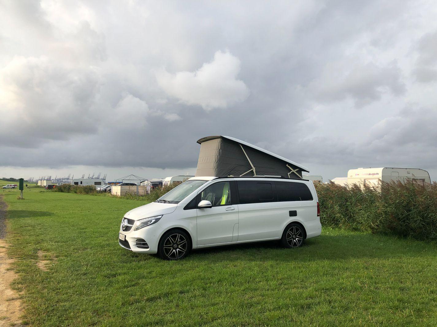 Mercedes-Benz V300d Marco Polo Fahrbericht Test Review