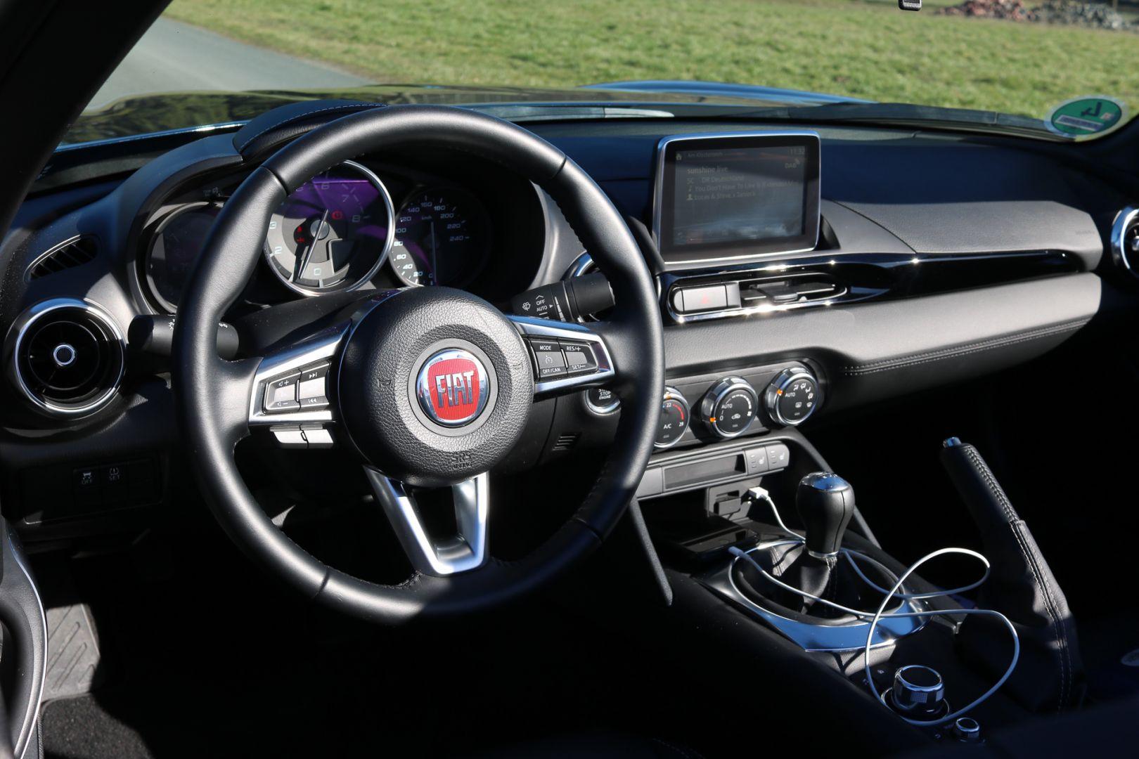 Fiat 124 Spider - wenn weniger mehr ist!