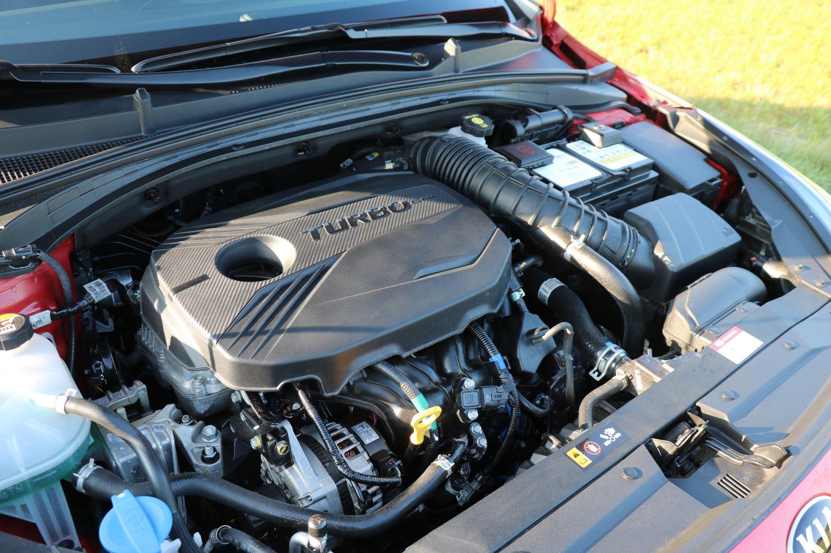 2019 KIA Ceed GT Motor