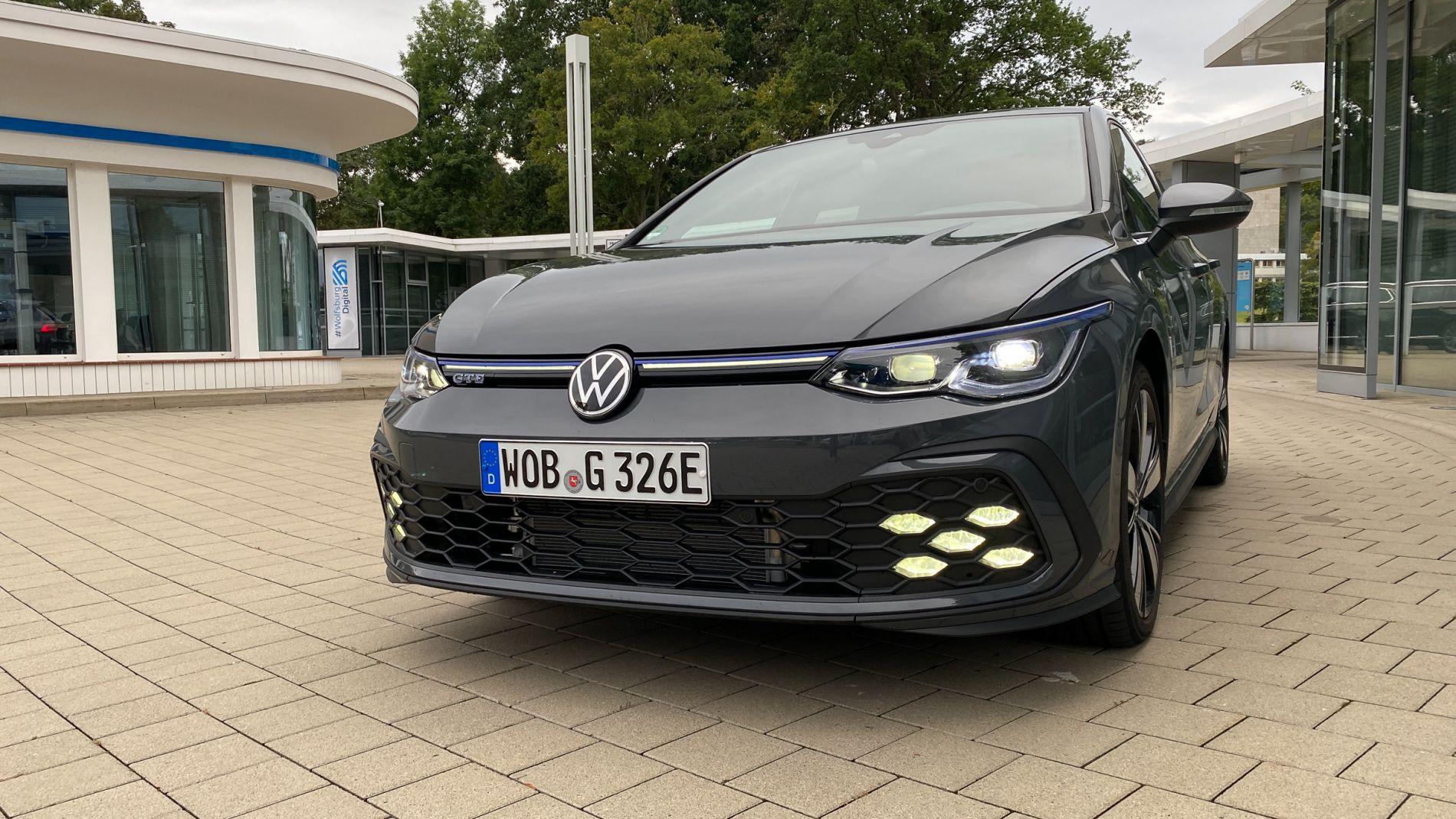 VW Golf 8 GTE Design