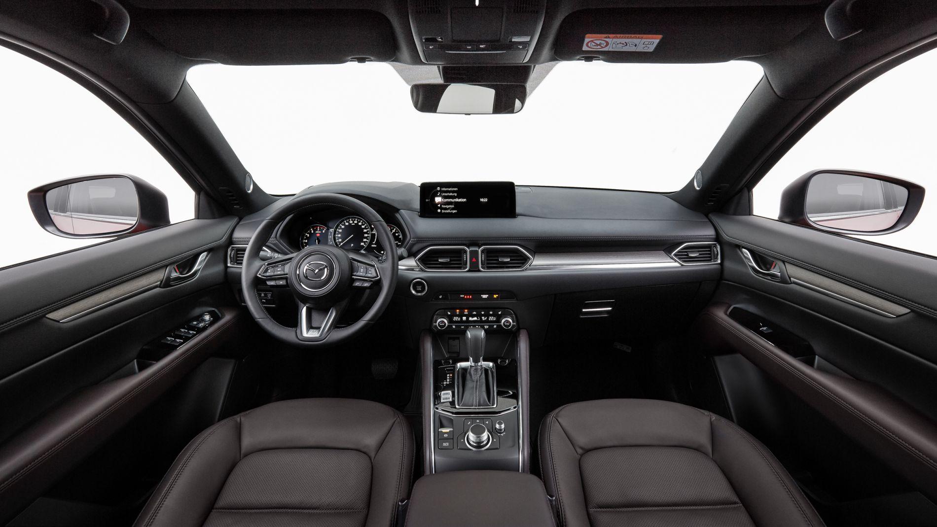 Der Innenraum vom Mazda CX-5
