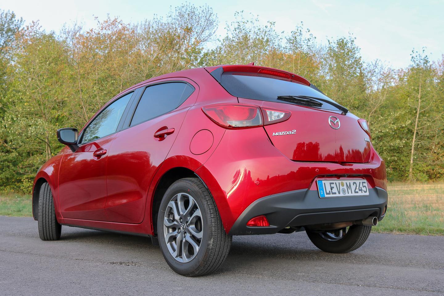 Der 2018 Mazda 2 schneidet gut ab!