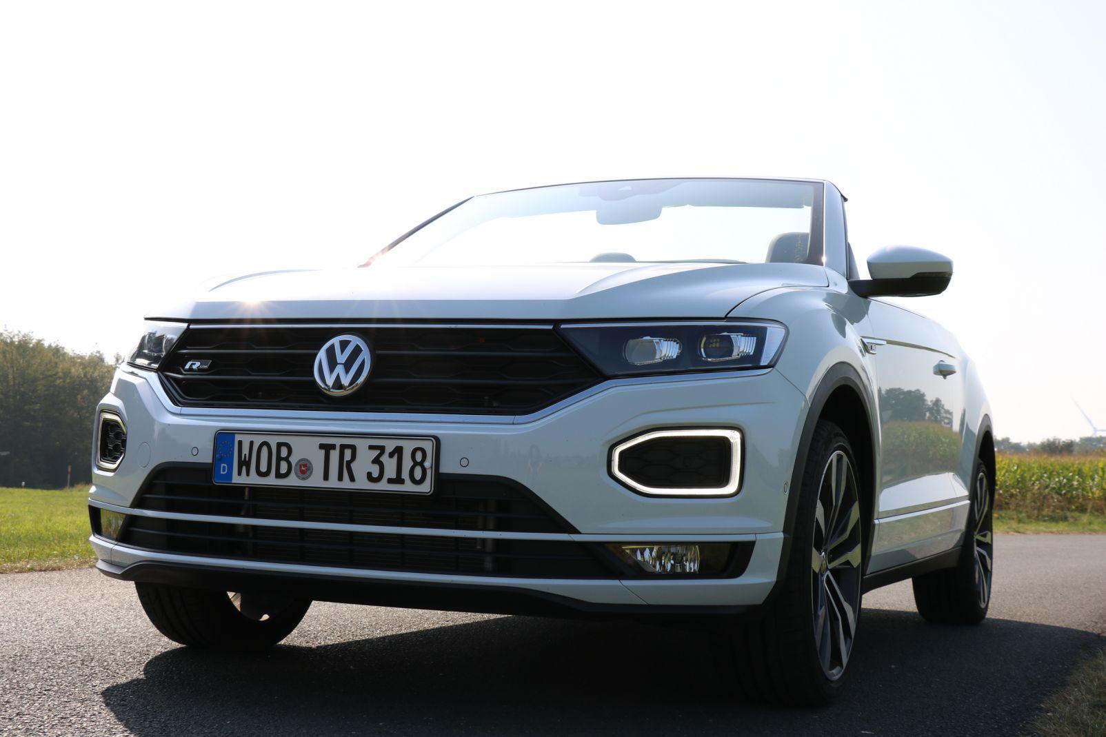 VW T-Roc Cabriolet im Test: Der höhergelegte Golf für Sonnenanbeter @   - Das Auto Magazin