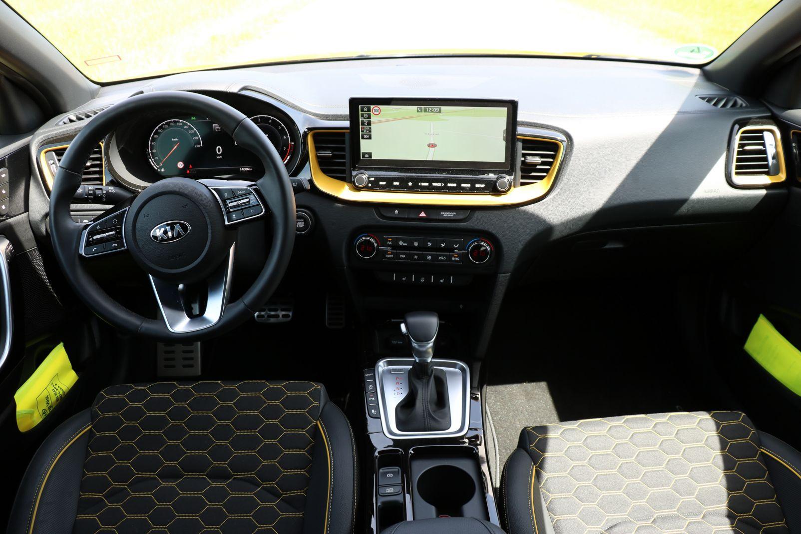 2020 Kia XCeed Innenraum