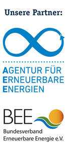 Aufzaehlung von Kooperationspartner aus der Branche Erneuerbare Energien