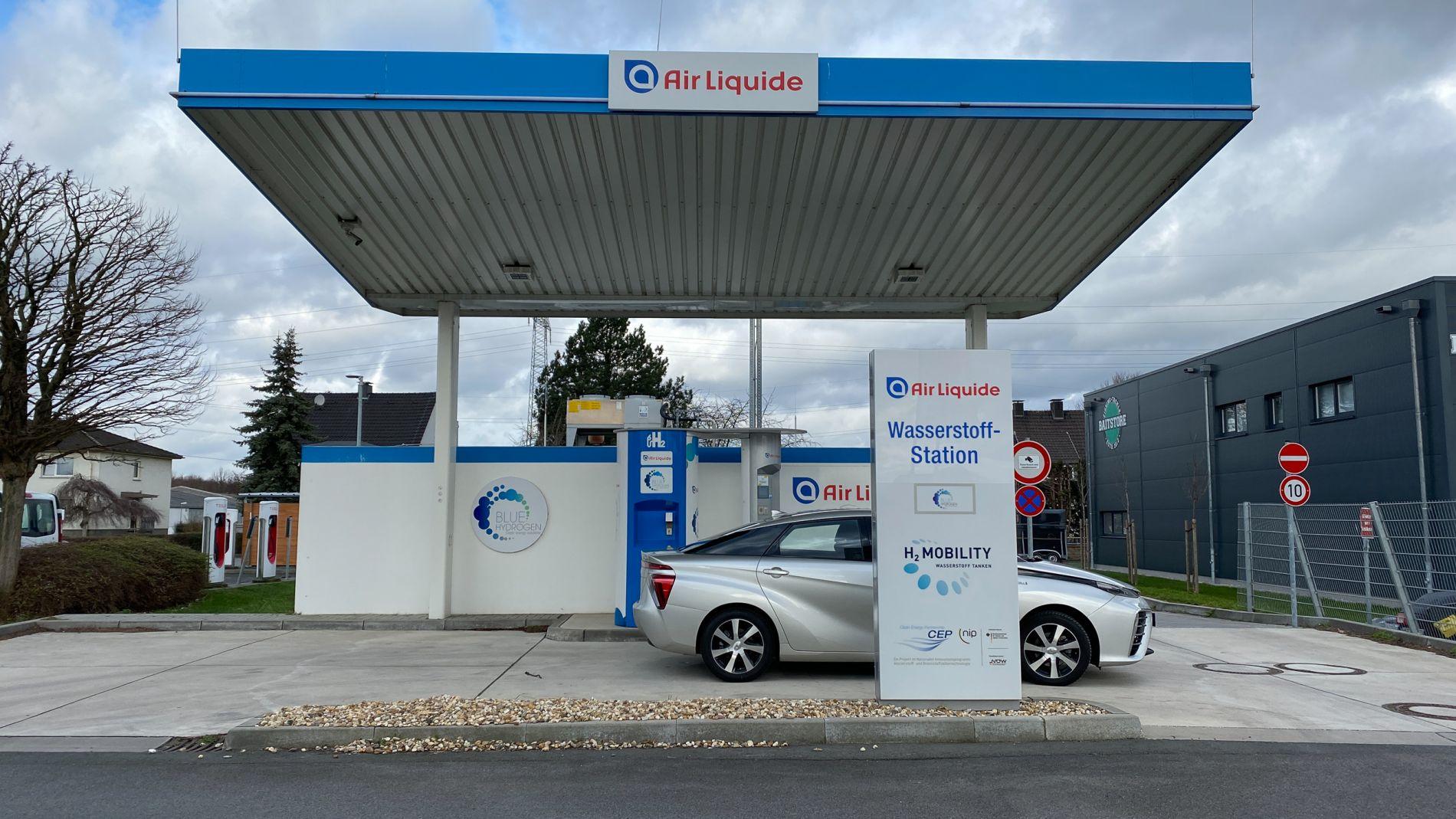 Wie funktioniert ein Wasserstoffauto?