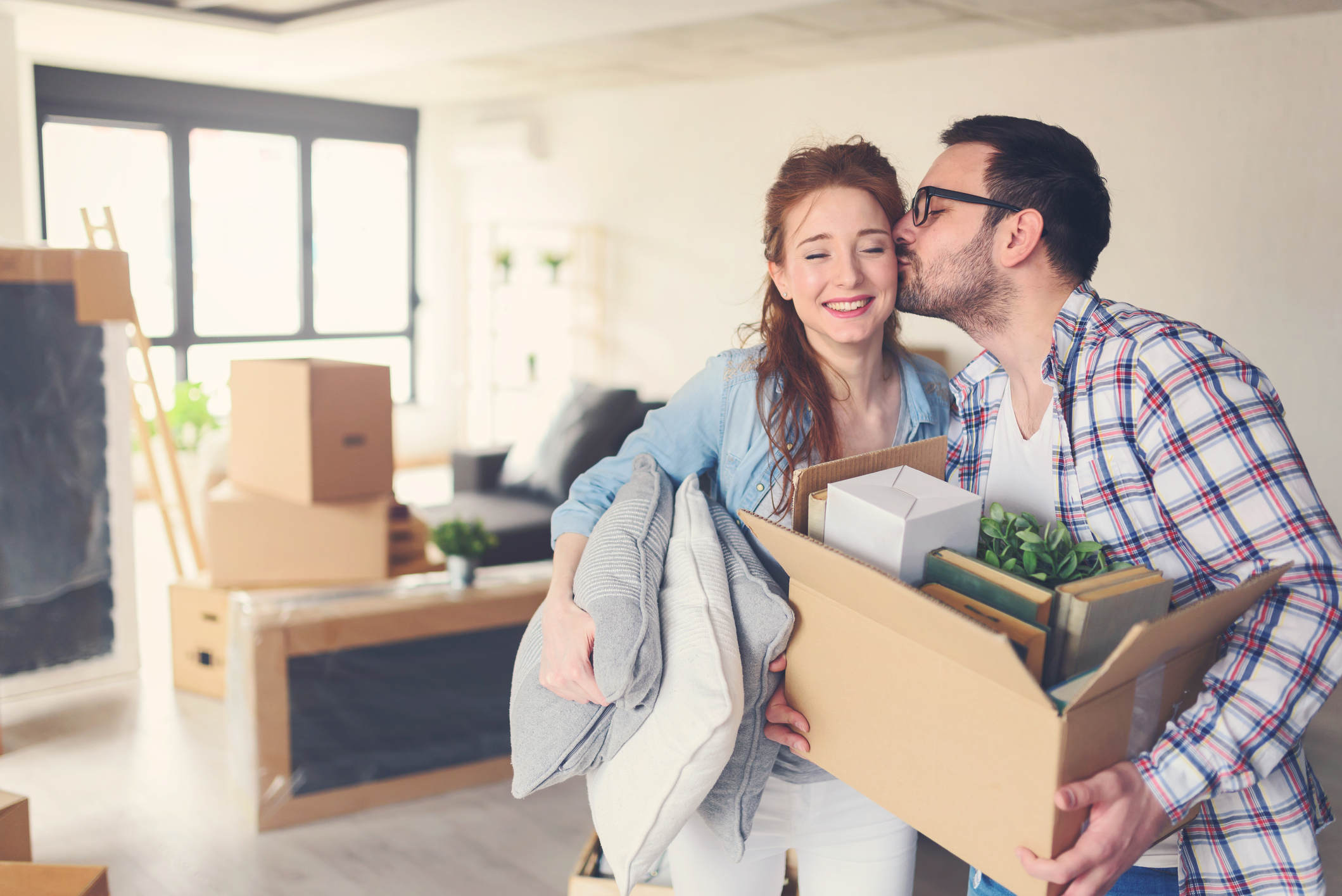 Neue Liebe, alte Wohnung: Wenn der Partner einzieht