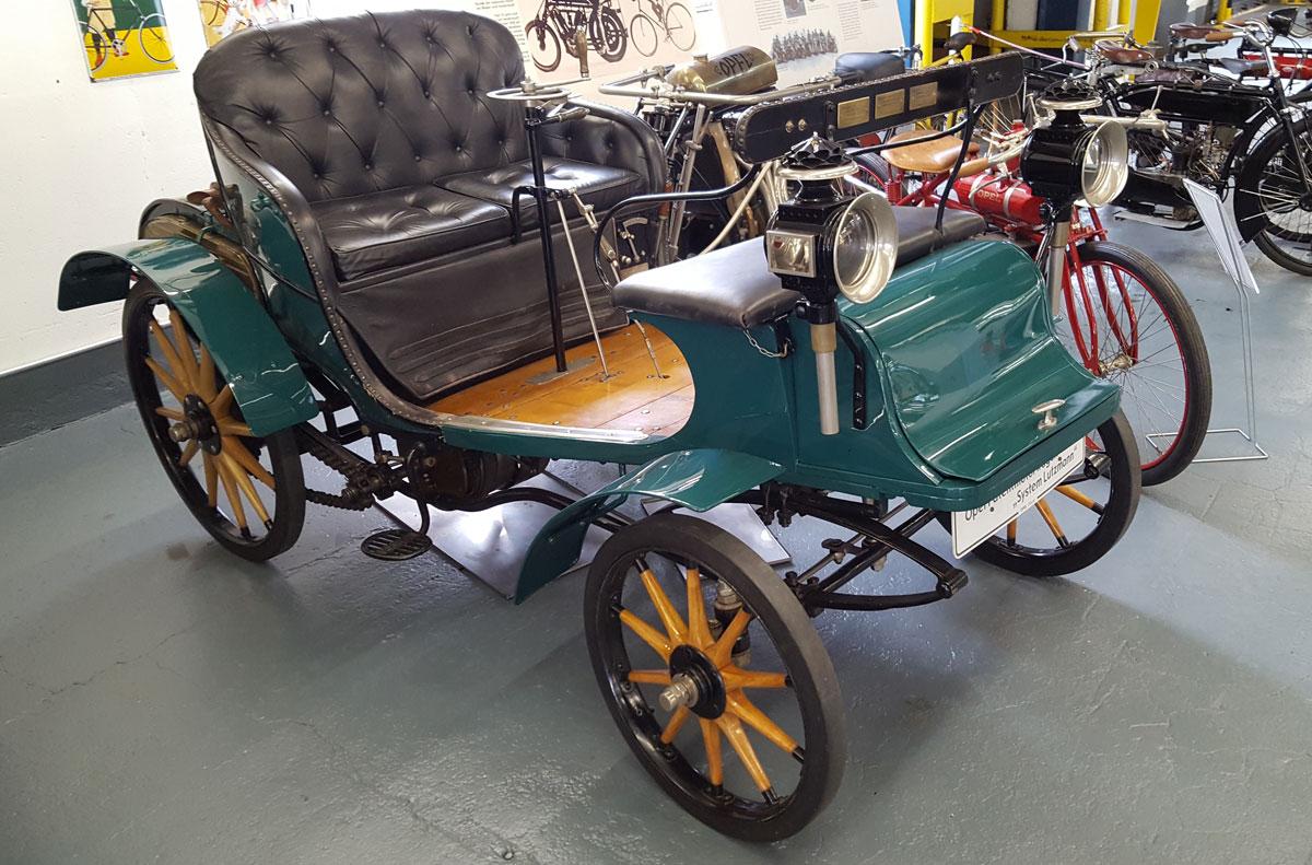 Opel Classic: Patentmotorwagen-Lutzmann Baujahr 1899