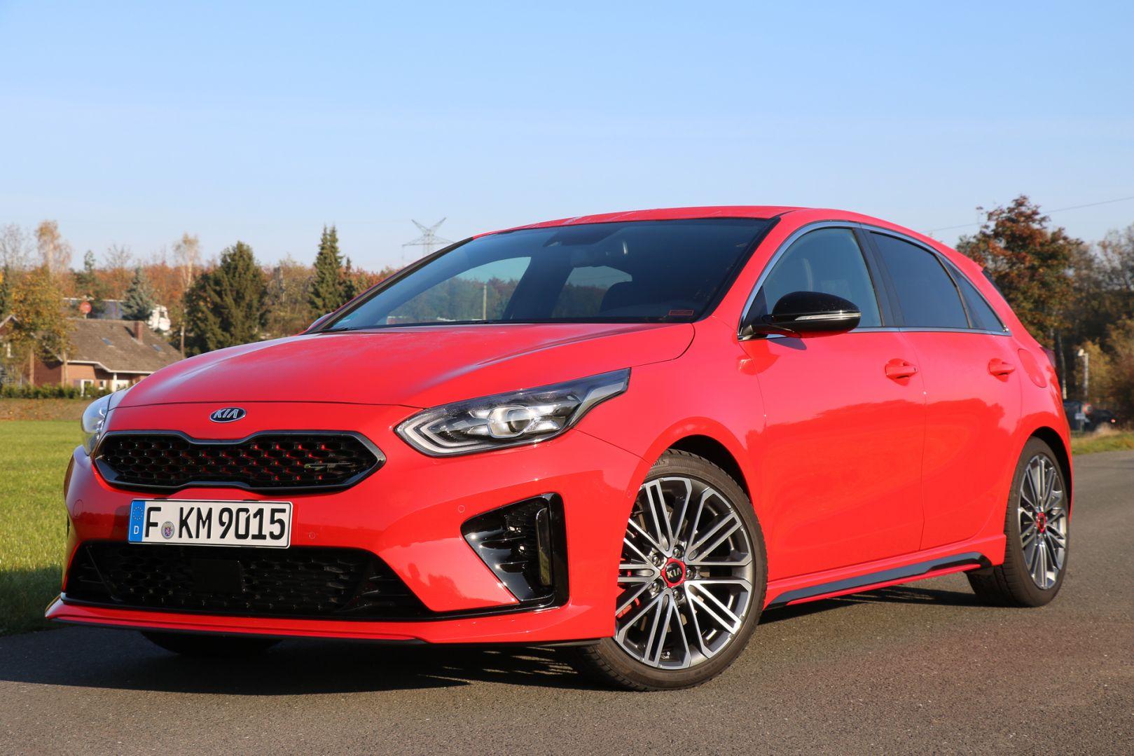 Kia Ceed GT, Test, Fahrbericht, Review