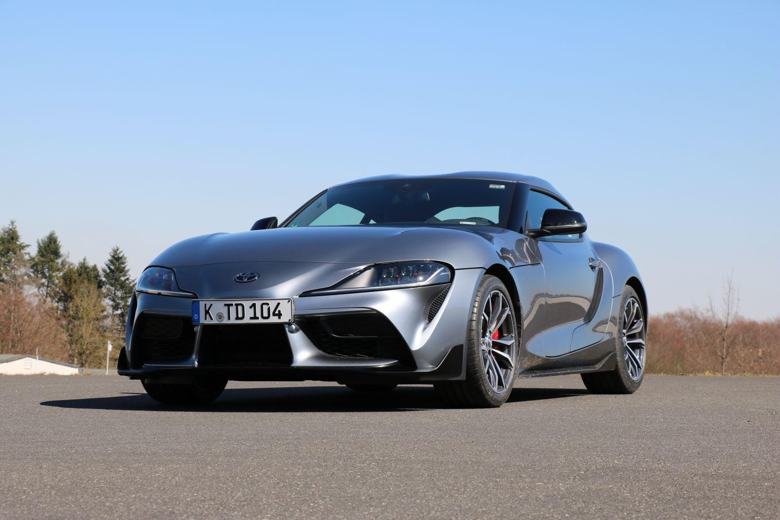 Toyota Supra Fahrbericht