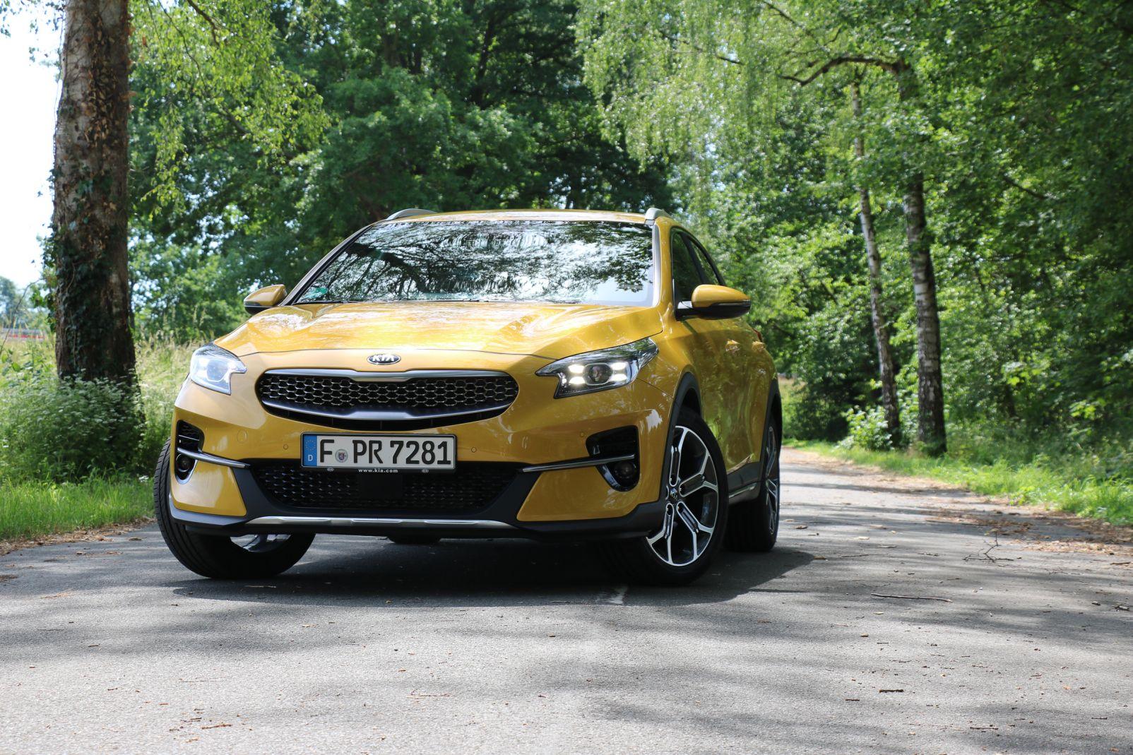 2020 Kia XCeed Fahrbericht