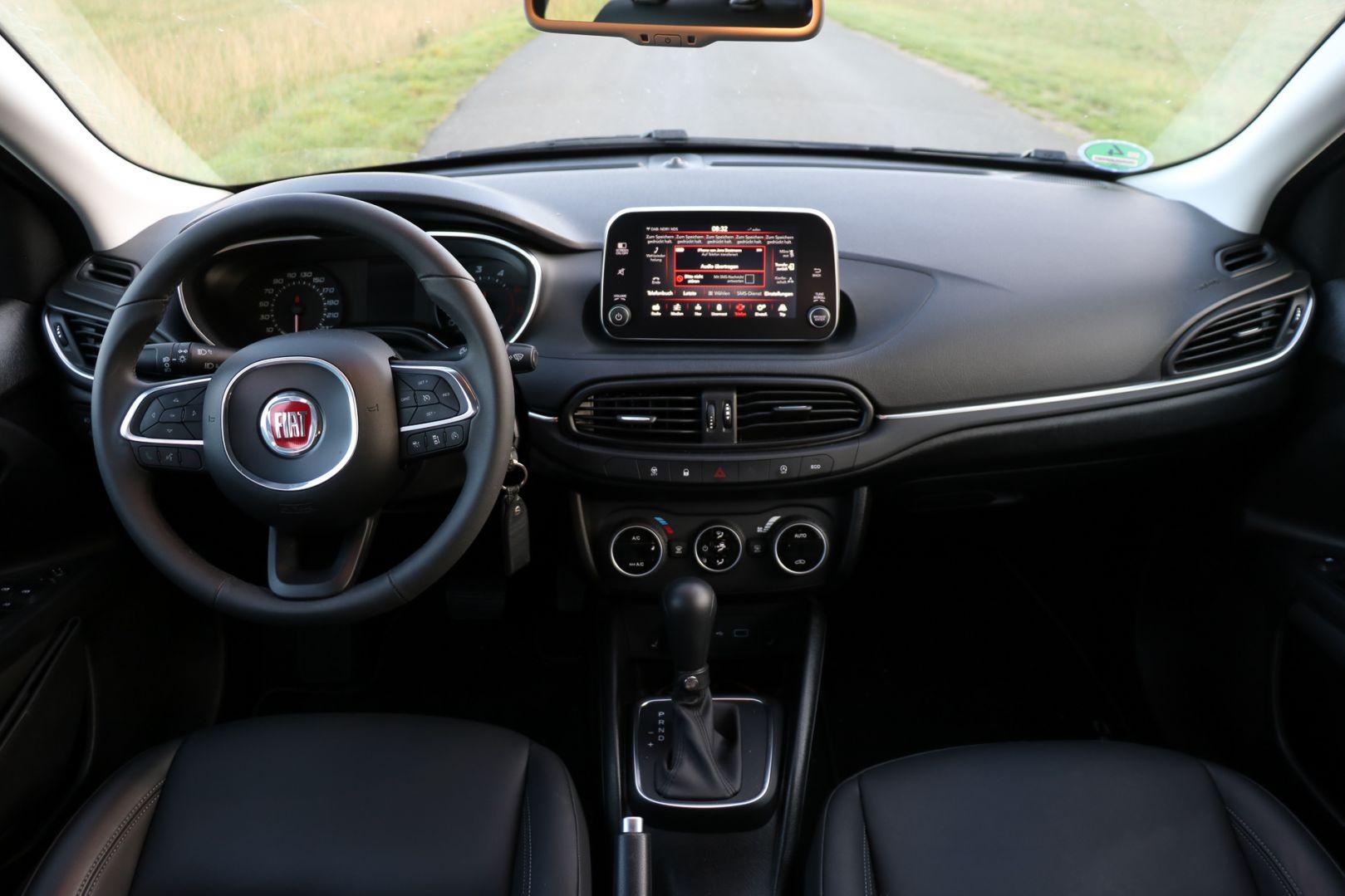 2019 Fiat Tipo Kombi Innenraum