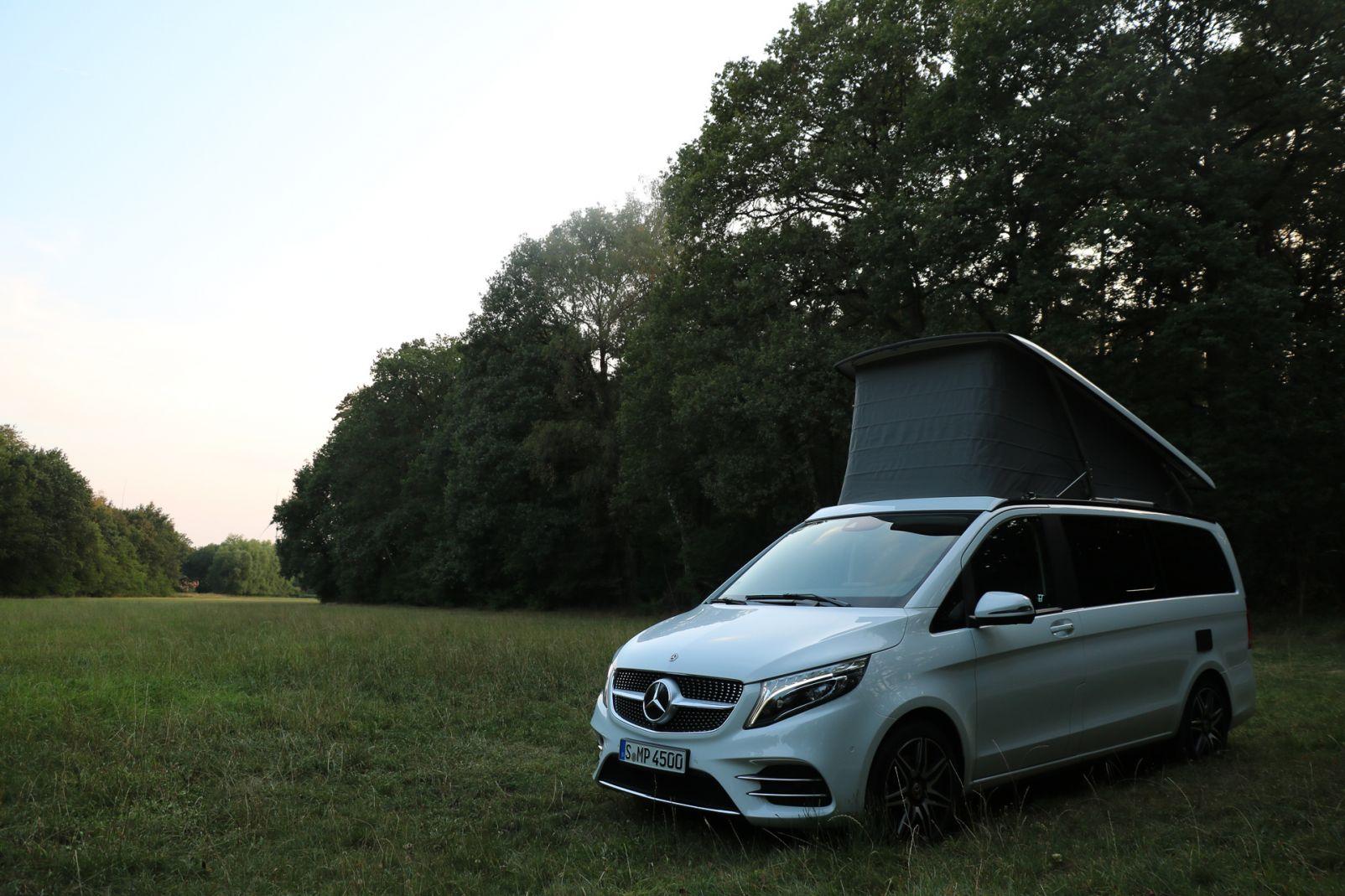 Mercedes-Benz V-Klasse Marco Polo Review