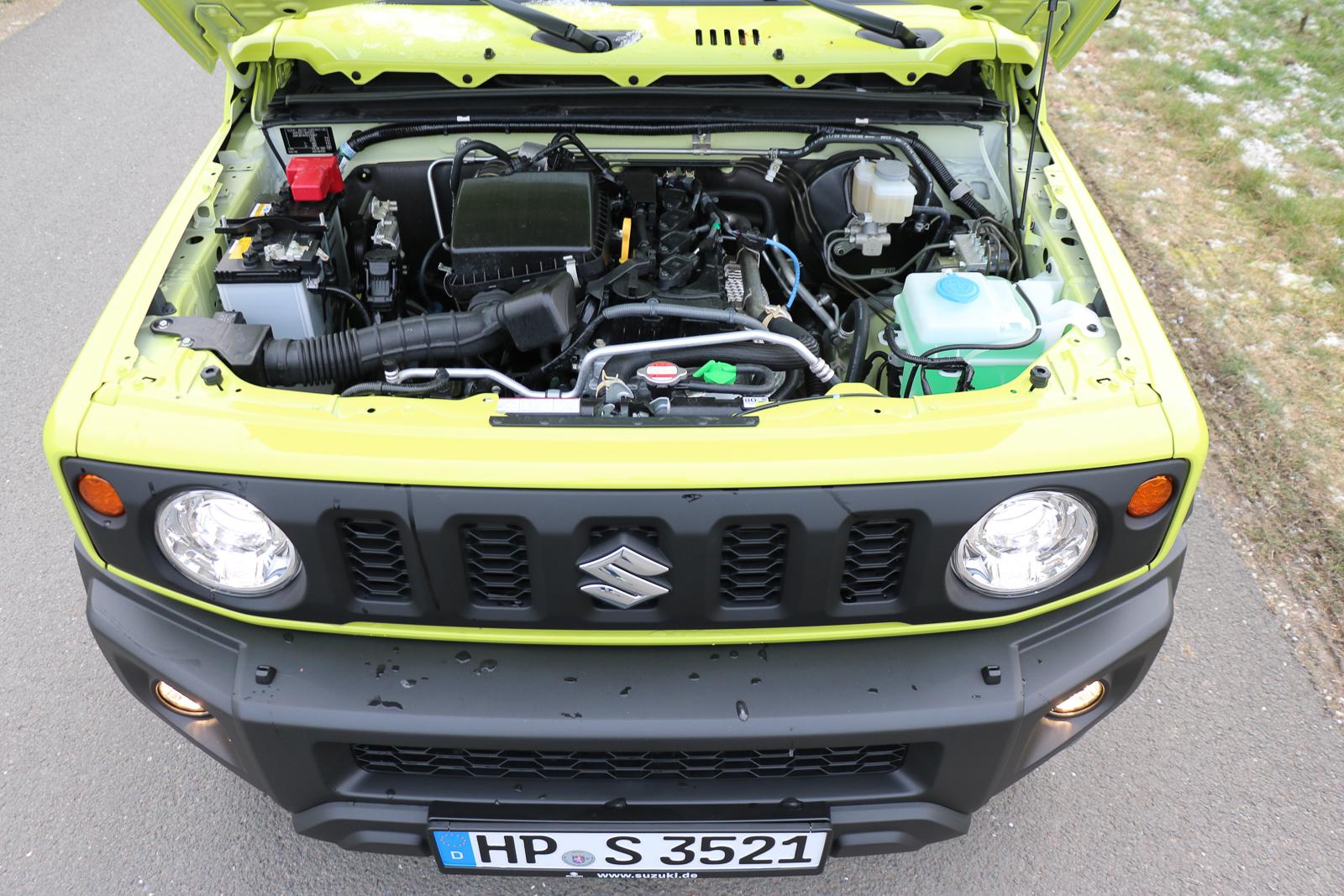 2019 Suzuki Jimny Test