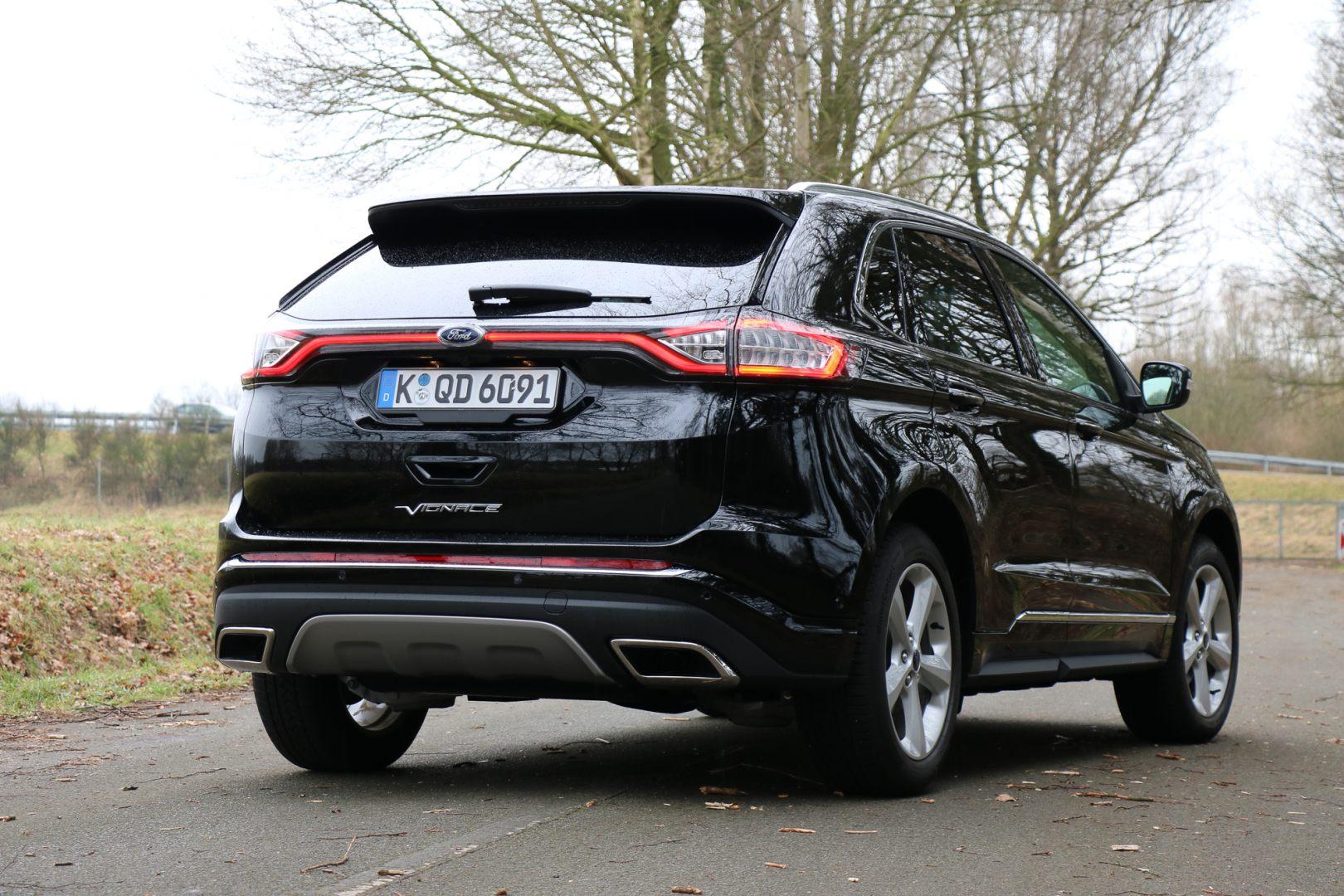 2018 Ford Edge Vignale Fahrbericht