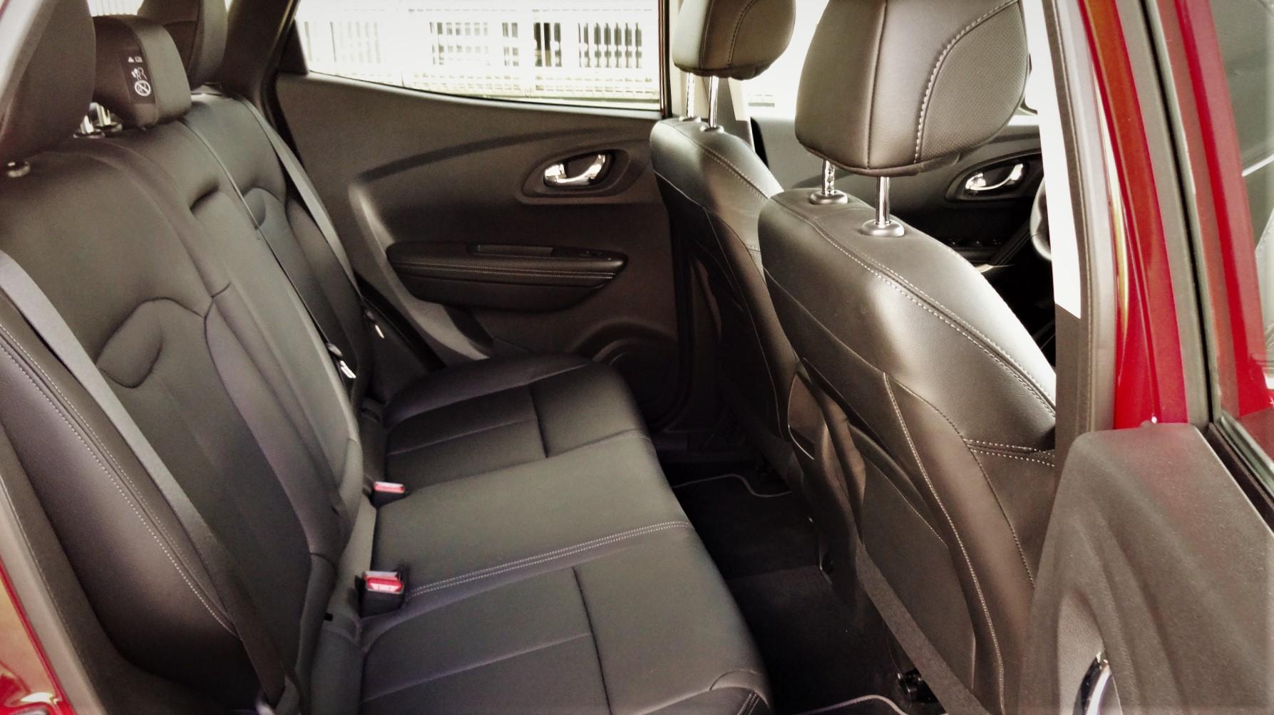 Renault Kadjar Platzangebot Fond