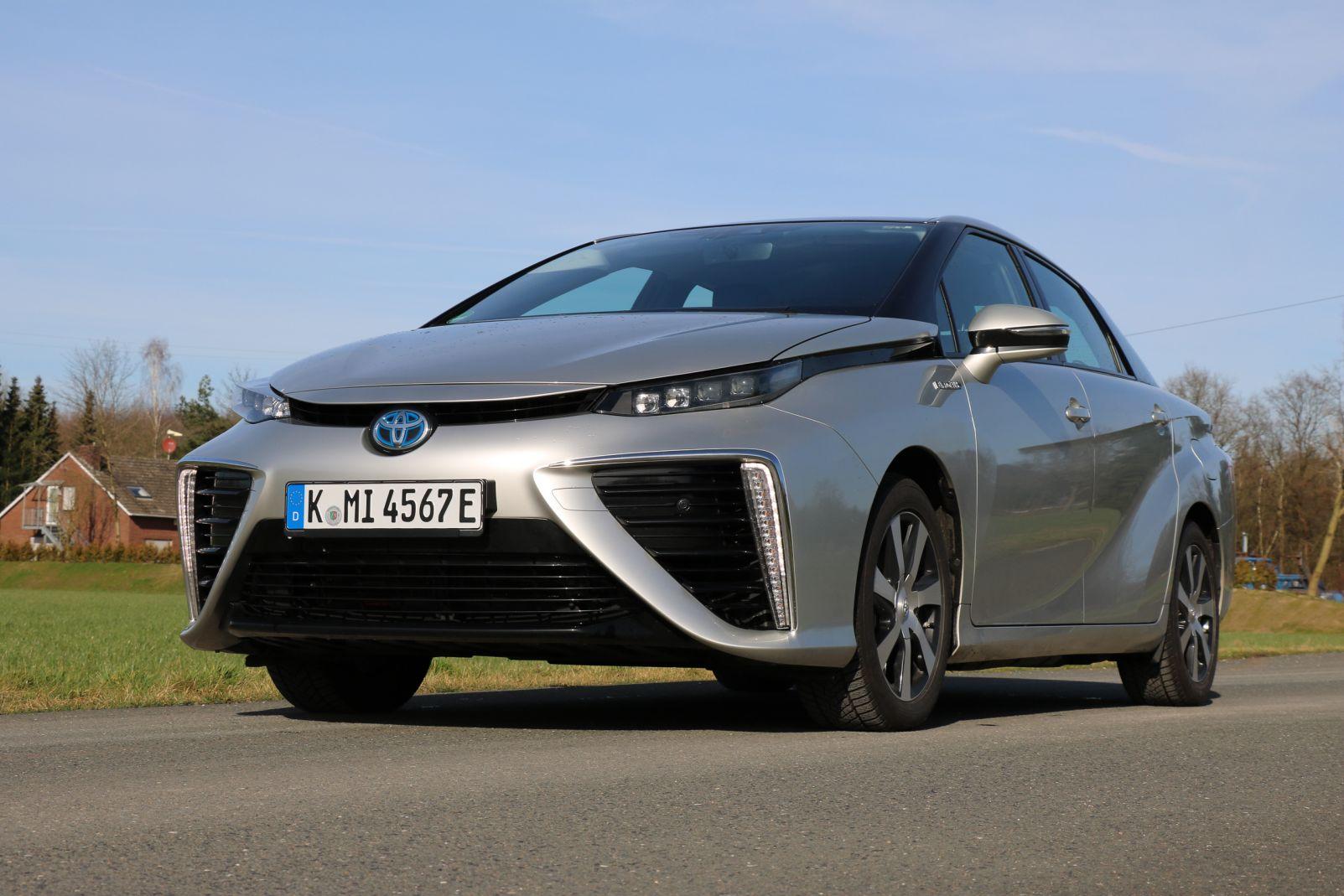 Toyota Mirai Fahrbericht