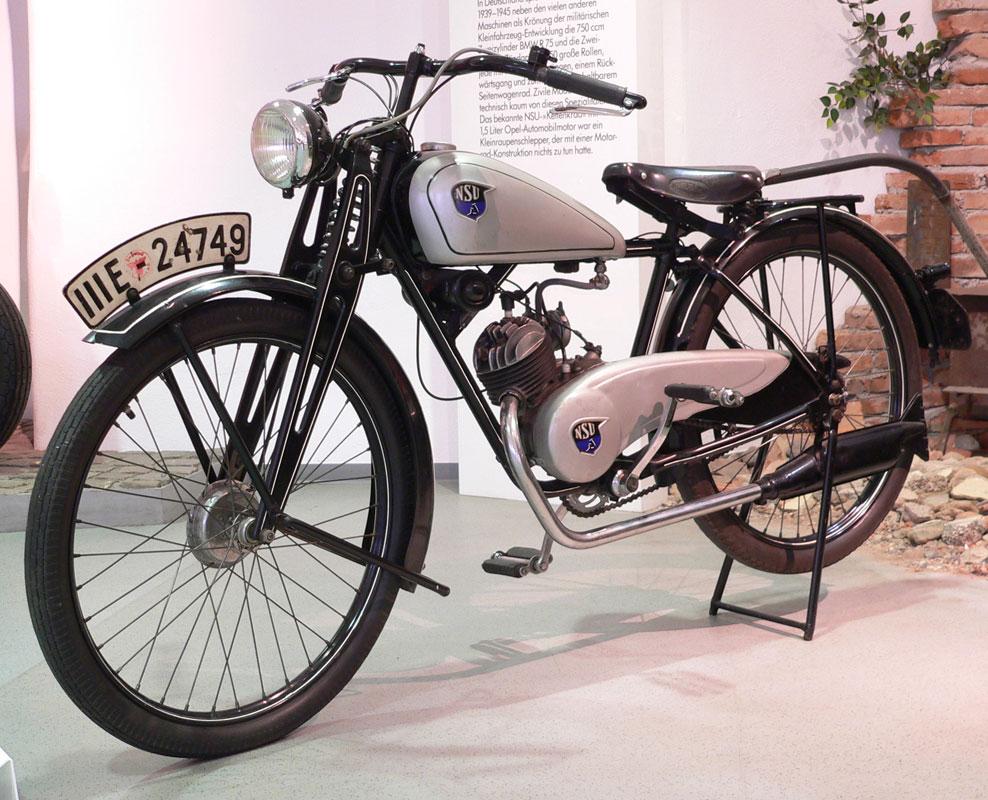 NSU Quick 1936 – Spartanisch, aber bewegt sich (Von Joachim Köhler - Eigenes Werk, CC BY-SA 3.0, https://commons.wikimedia.org/w/index.php?curid=1615202)