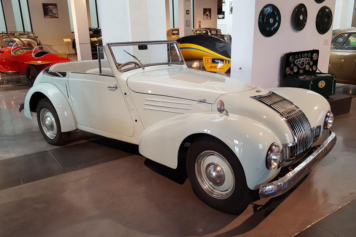 Allard M-Roadster 1949