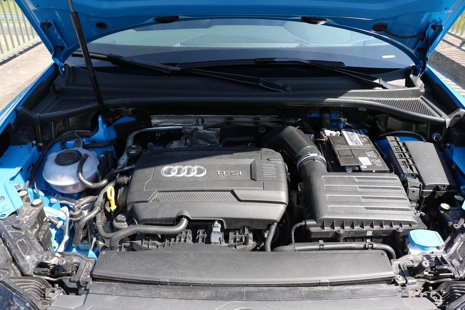 Audi Q3 45 TFSI Motor