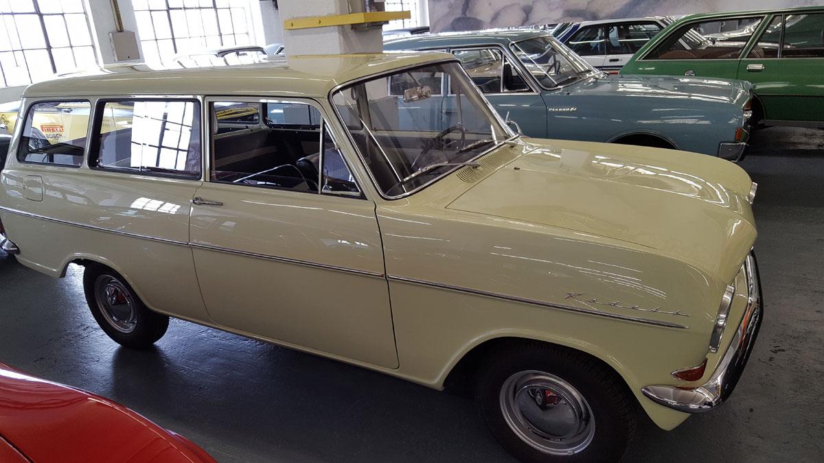 Opel Classic: Kadett Kombi