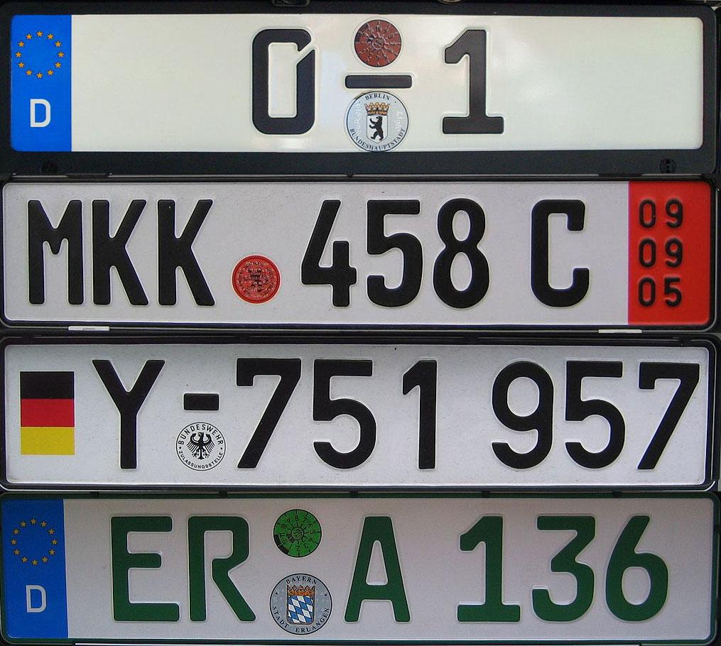 Autokennzeichen