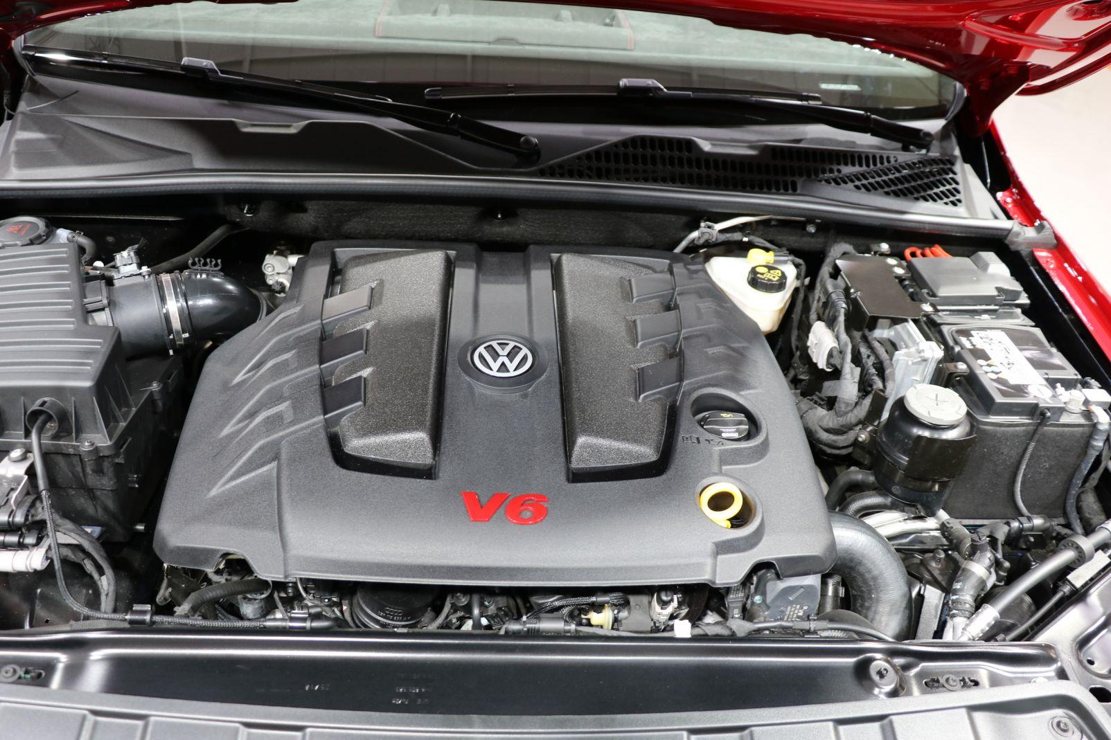 Der VW Amarok V6 TDI Motor wurde nachgeschärft! Blick unter die Motorhaube
