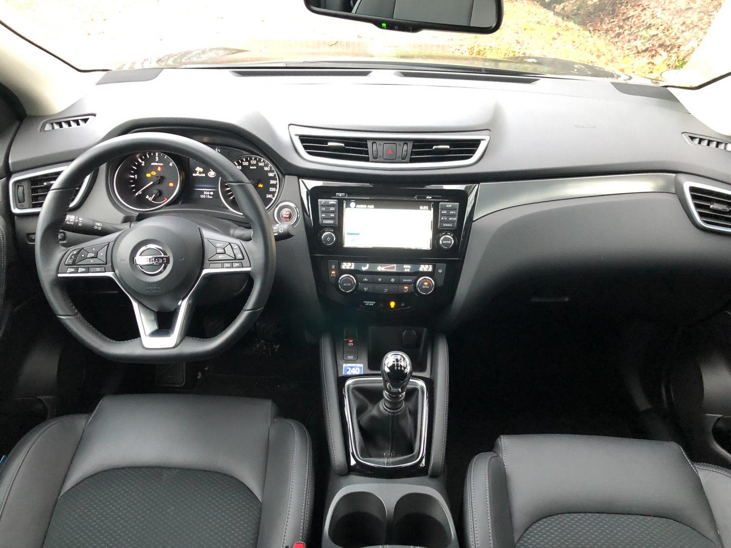 2017 Nissan Qashqai – Fahrbericht – Der Innenraum!