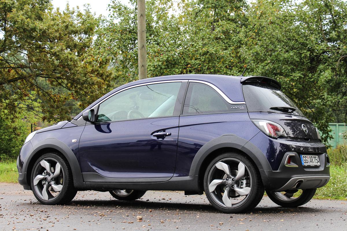 Neuwagen der Woche: Opel Adam Rocks 1.0 ECOTEC 3-Zylinder Turbo