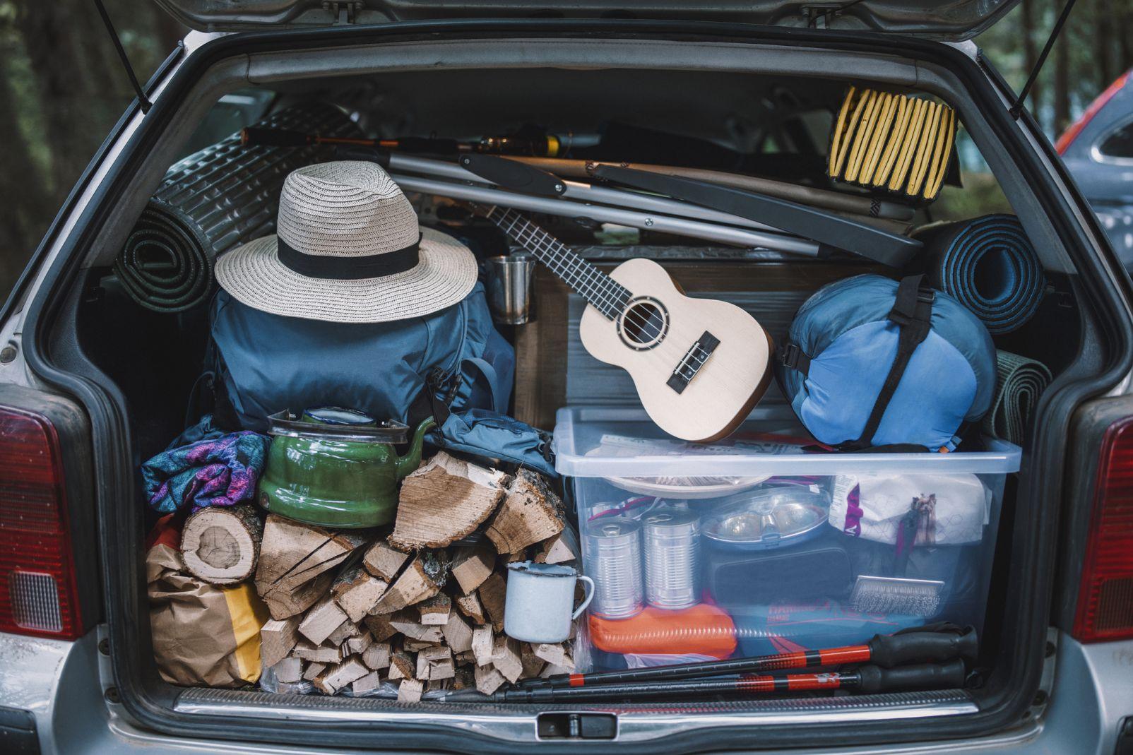 Kofferraum beladen – Wie Sie das Auto für den Urlaub richtig beladen