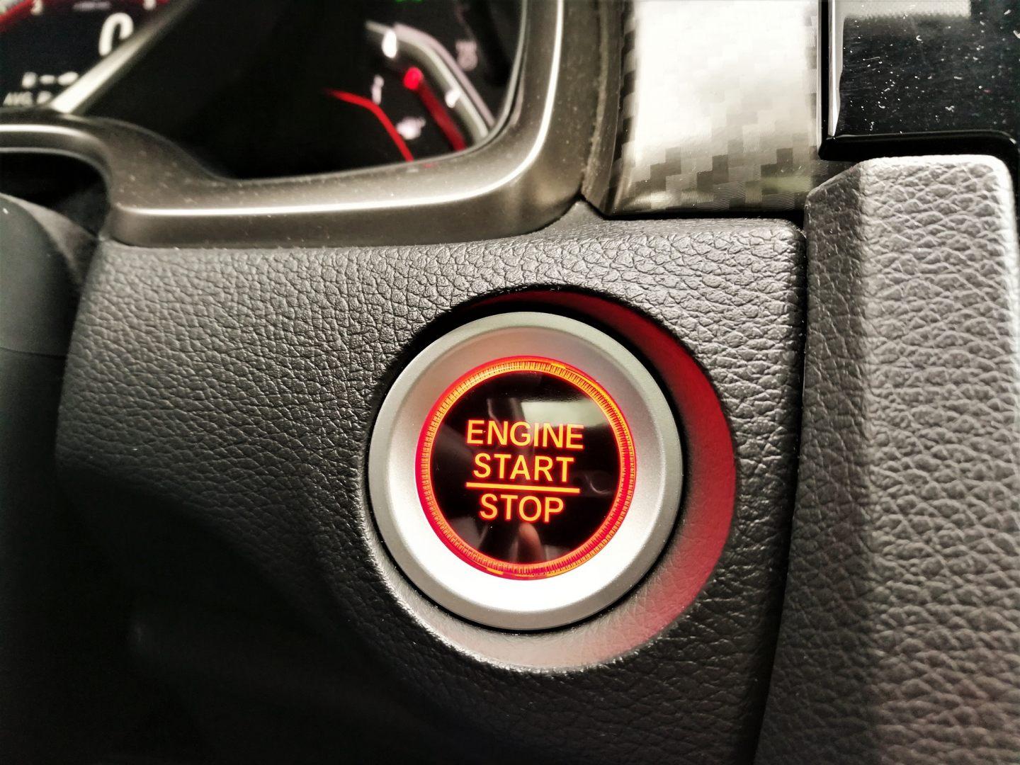Push the button - Honda Civic!