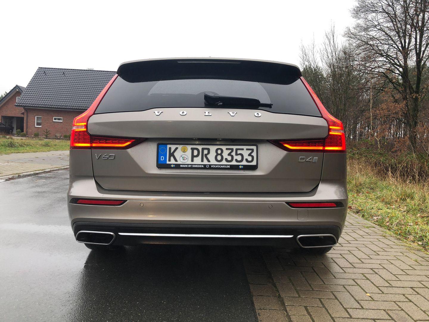 2019 Volvo V60 D4 - Richtig gutes Auto!