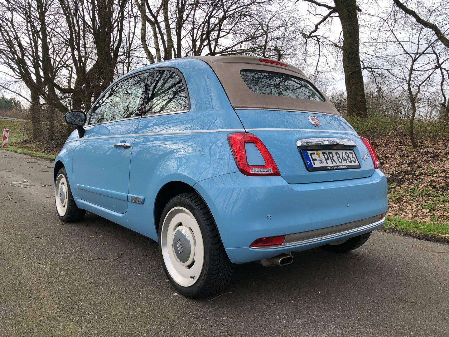Fiat 500C Test