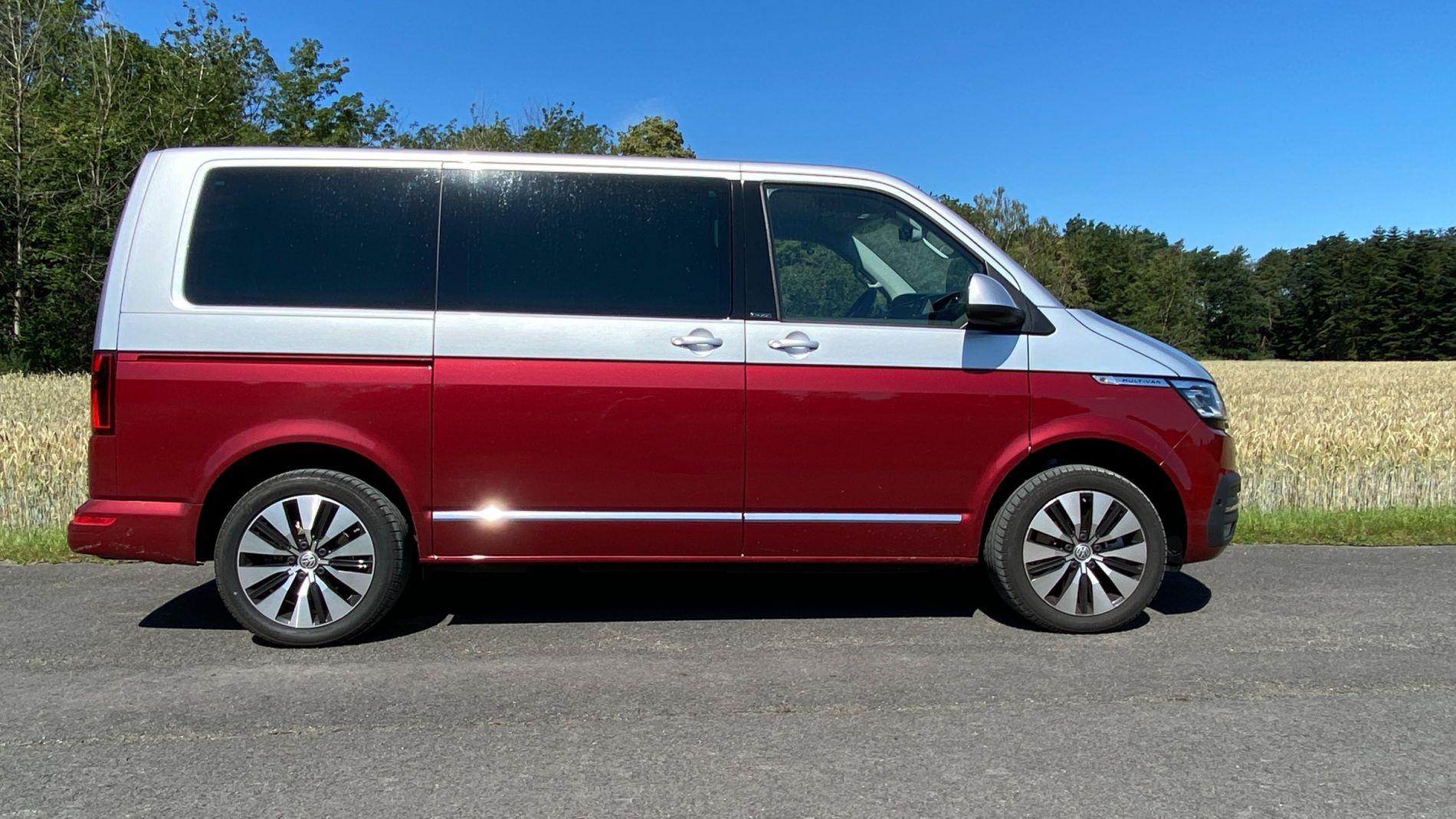 VW Bus T6.1 Fahrbericht, Test