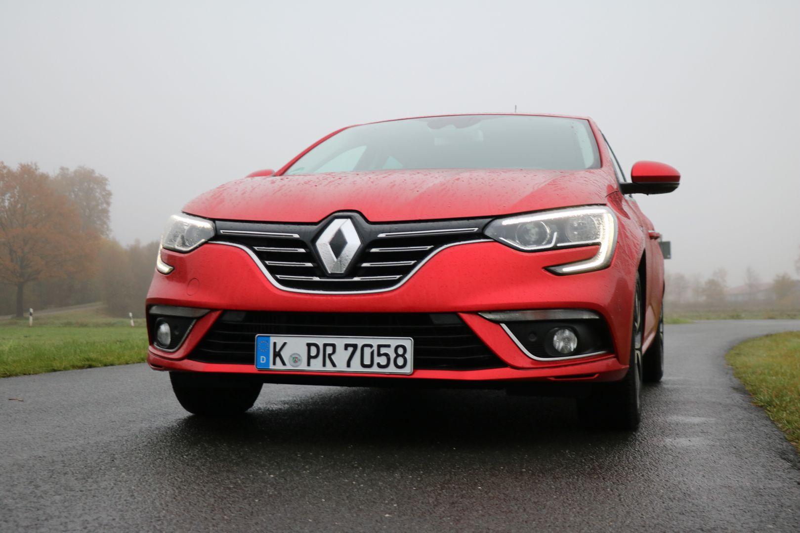 Renault Megane Front