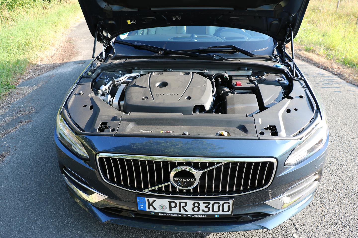 Volvo S90 T4 Fahreindruck