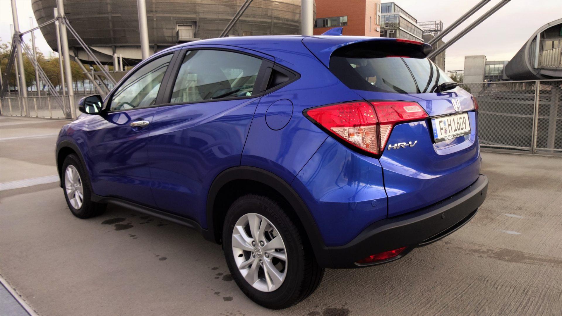 Honda HR-V Test