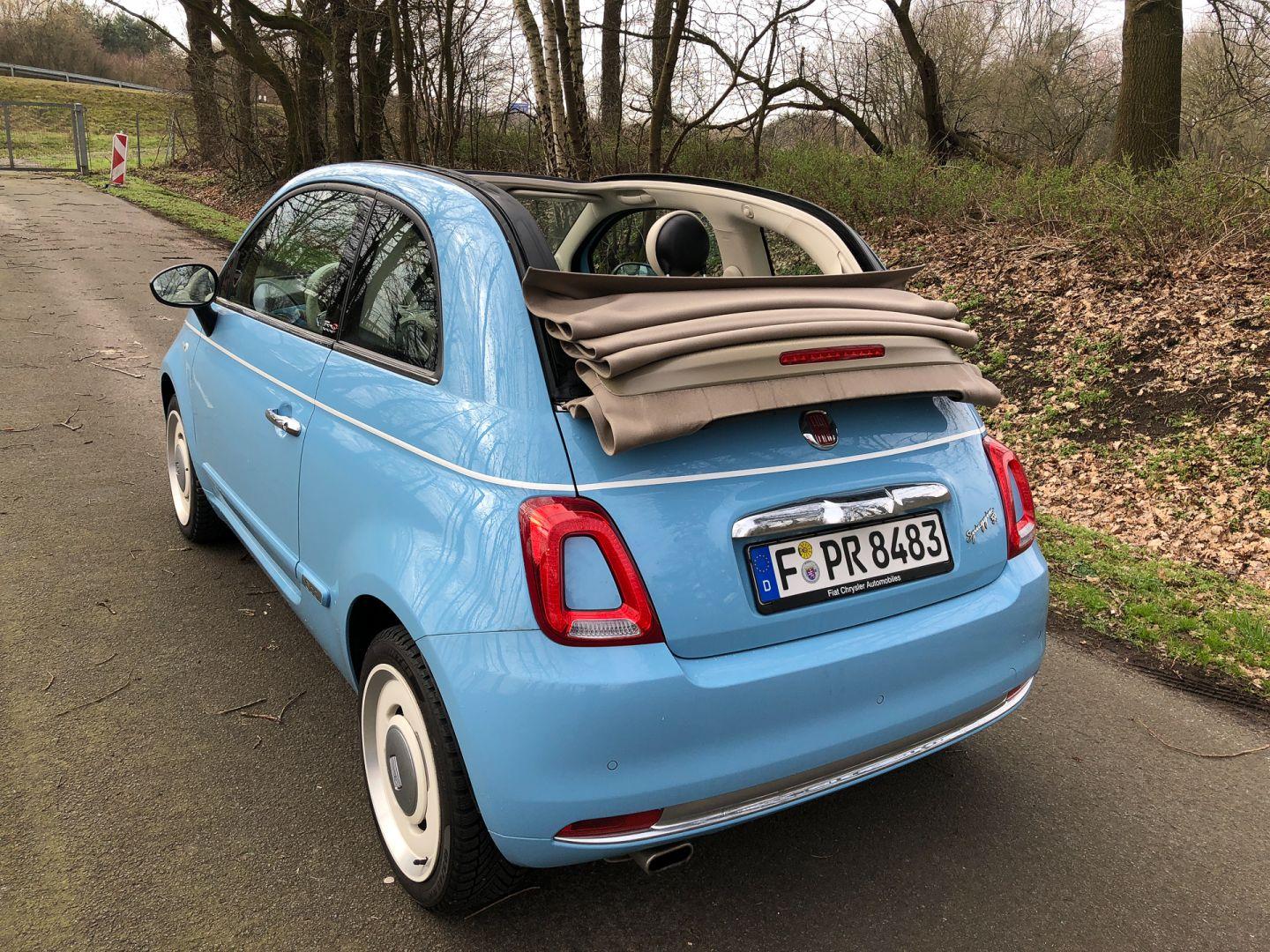 Ganz schön, aber auch teuer! Der Fiat 500C Preis-Check!