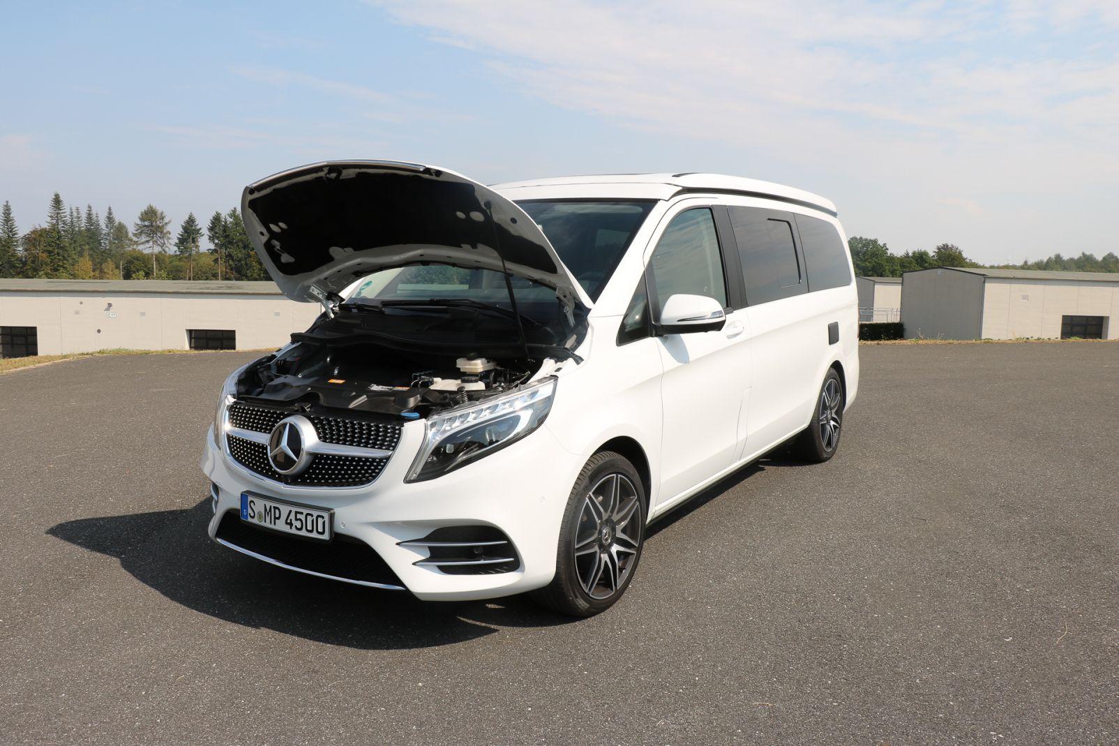 Mercedes-Benz V-Klasse Marco Polo Test