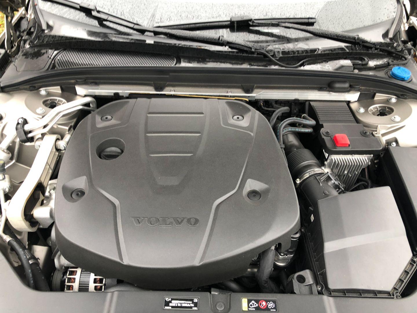 2019 Volvo V60 D4 Motor - Leistung