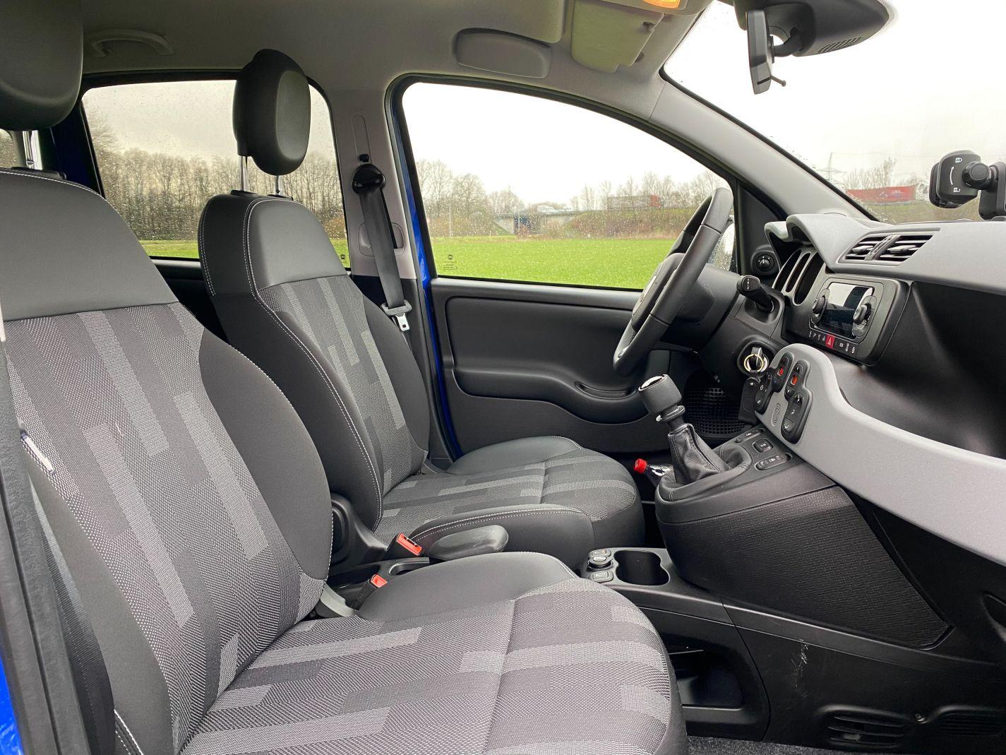 Fiat Panda Test