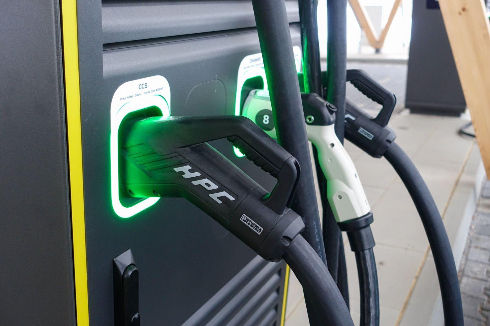CCS oder ChaDeMo, hier kommt keiner zu kurz!