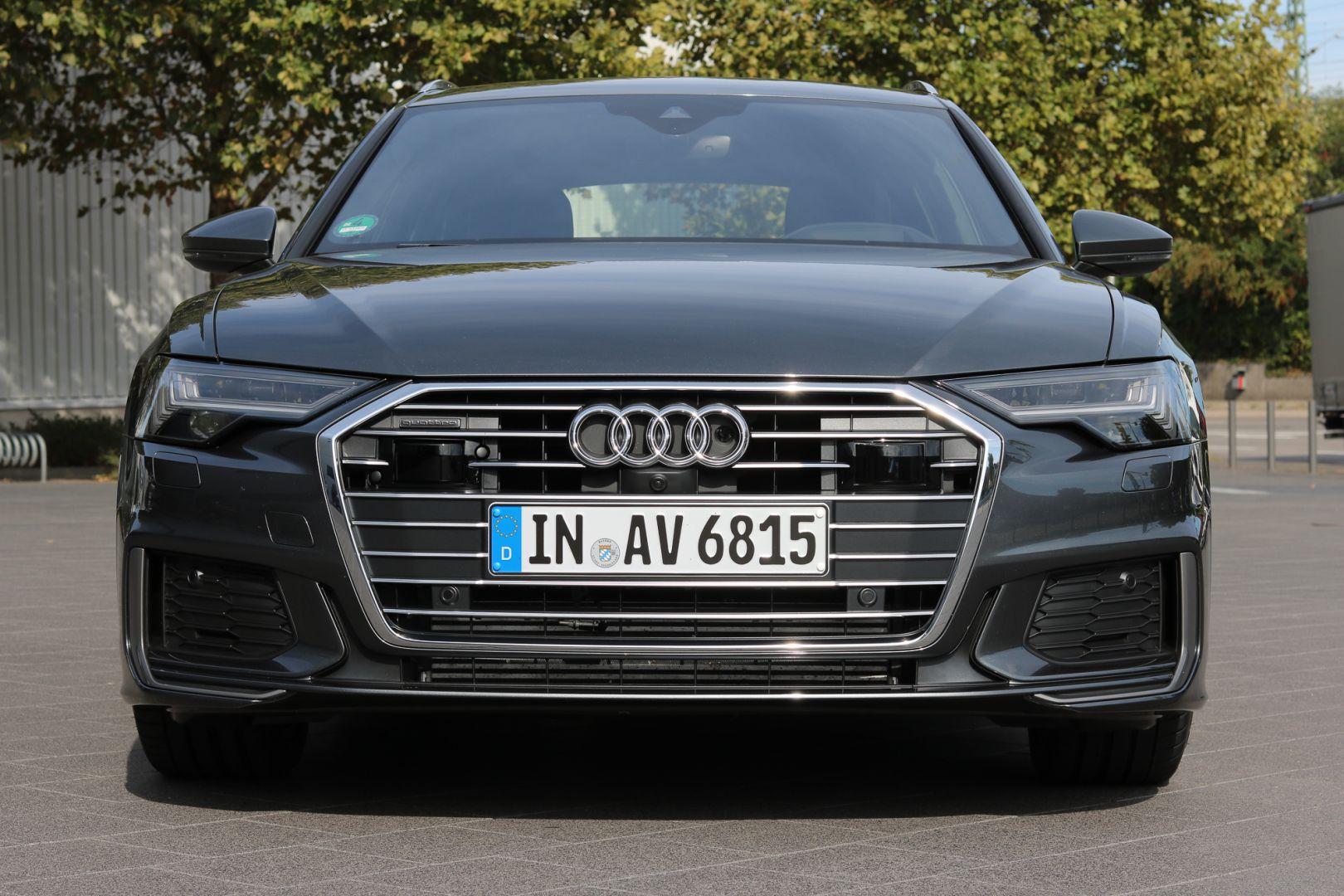 Das neue Gesicht vom Audi A6 Avant!