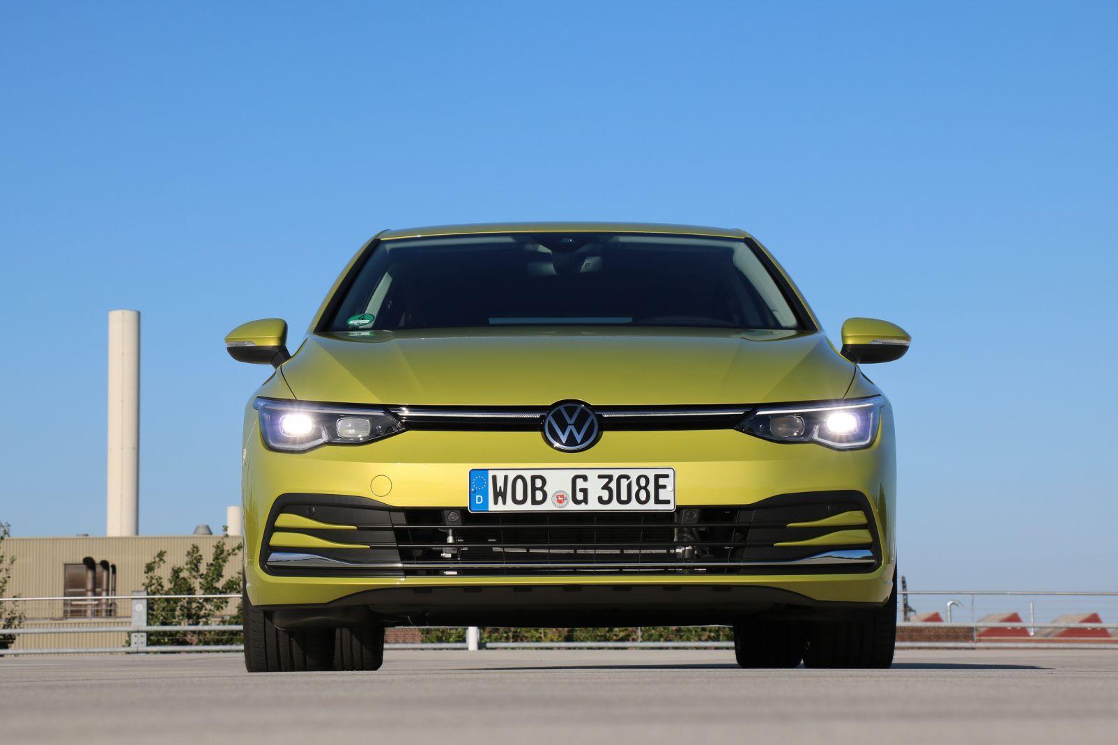 VW Golf 8 eHybrid Fahrbericht