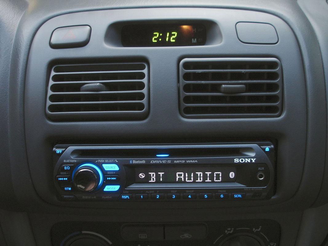 Bluetooth Autoradio