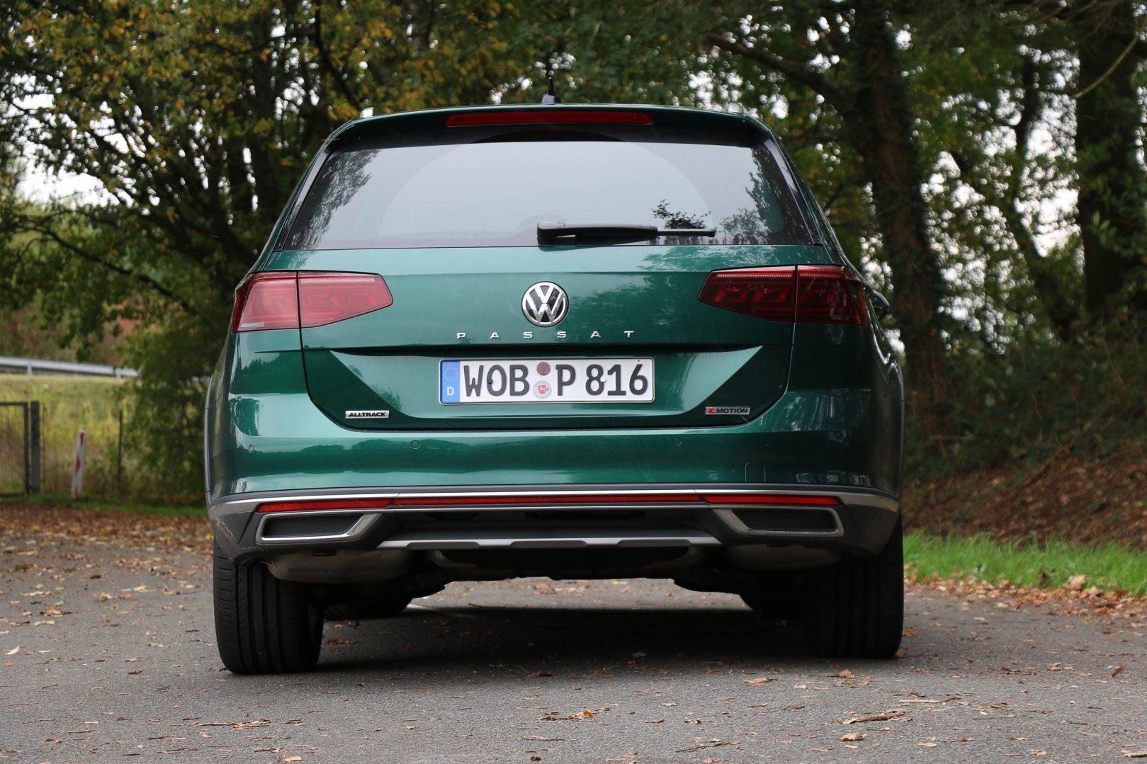VW Passat Alltrack Fahrbericht