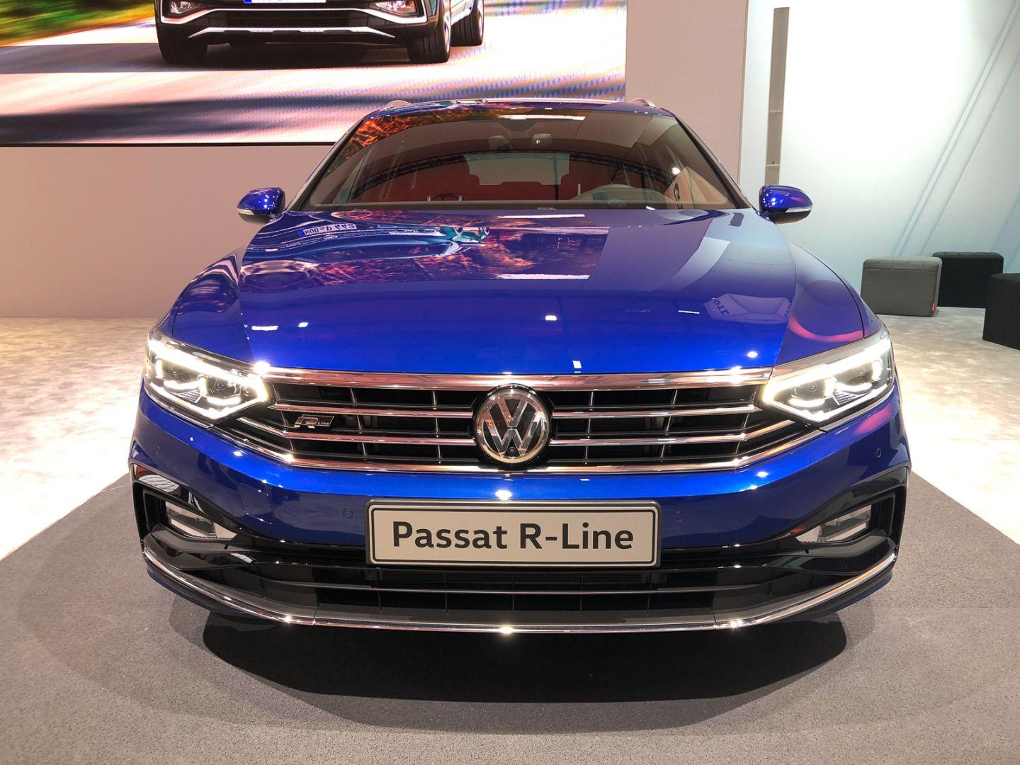 Der VW Passat Test zum Facelift von 2019: Fakten und Fotos